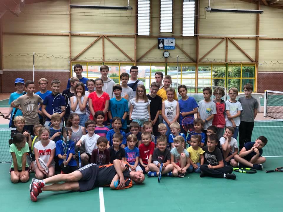 fête de l'école de tennis